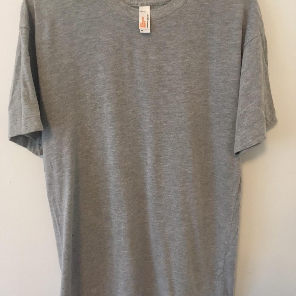 American Apparel Grey Tee
